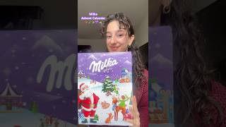 Milka Advent Calendar açıyoruz ✨🎄🐄💜 milkaadventcalendar adventcalendar yılbaşı [upl. by Wardle]