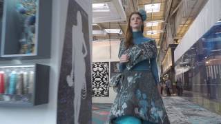 🇫🇷 Salon DOMOTEX 2017 Hanovre  Allemagne [upl. by Mirisola572]