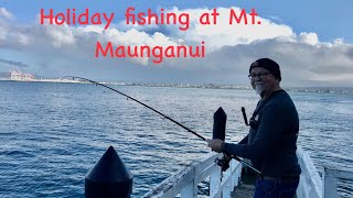 121 Holiday fishing at Mt Maunganui [upl. by Zerlina]