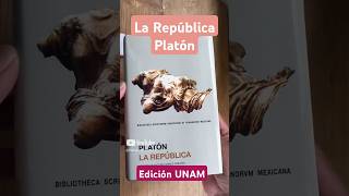 La República de Platón Edición UNAM [upl. by Fabian]