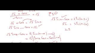 Lesson 4 A Level Maths 9709 P3 Trigonometry Past Papers Questions [upl. by Deloria]