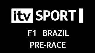 2007 F1 Brazilian GP ITV prerace show [upl. by August654]