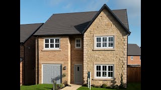 Tour The Hewson New Build Home  St Johns Manor Callerton [upl. by Grondin]