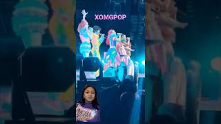 XOMG POP at Jojo Siwa’s Concert in March 6 2022 🌈 [upl. by Rolat664]