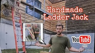 Handmade Ladder Jack  Meyers Makes [upl. by Einor]