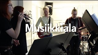 Musiikkialan perustutkinto muusikko [upl. by Yrgoerg]