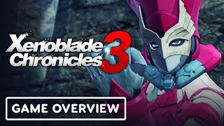 Xenoblade Chronicles 3  Official Overview Trailer [upl. by Mauchi]