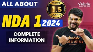 All About NDA 12024  Eligibility Selection Process Vacancies Cut off  NDA 1 2024  Harsh Sir [upl. by Ettari]