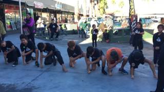 Kaiti School haka on World Smokefree Day at Kaiti Mall Gisborne [upl. by Aiceled63]