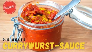 Die vermutlich BESTE CurrywurstSauce der Welt [upl. by Domella120]