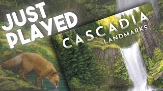 Cascadia Landmarks  We Just Played It [upl. by Bert18]