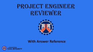 Project Engineer Reviewer Part 1  4 with answer Reference [upl. by Tulley]