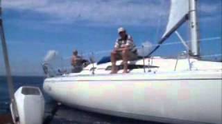 Folkboat sailing 2011 part 3 [upl. by Nageet338]