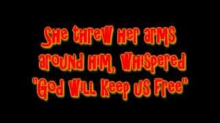 Willie Nelson  Seven Spanish Angels with lyrics [upl. by Pratte]