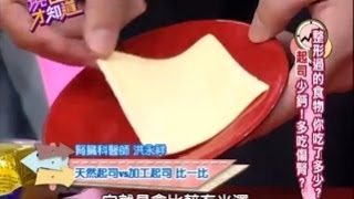 【現在才知道】131230起司少鈣多吃傷腎1Cheeses Can Hurt Your Kidneys quotKnow Howquot [upl. by Adym]