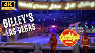 Treasure Island Las Vegas Checking Out Gilley’s Las Vegas Saloon Dance Hall amp Barbecue [upl. by Gilba]