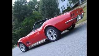 My 1968 Corvette Convertible [upl. by Ecnadnac150]