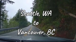 Scenic Drive Seattle To Vancouver Via Chuckanut On Highway 11  Dashcam Footage [upl. by Veronika852]