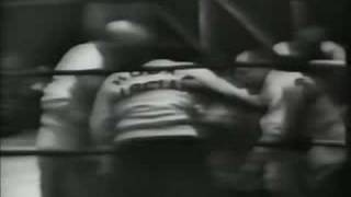 Rocky Marciano vs Jersey Joe Walcott I  Part II [upl. by Halyhs921]