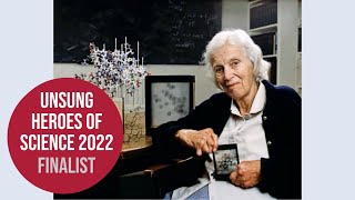 Dorothy Hodgkin  Unsung Heroes of Science 2022 [upl. by Nitsirhc892]