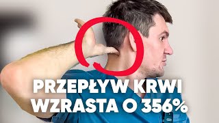 Zwiększ przepływ krwi do mózgu o 356 za każdym razem gdy naciśniesz ten punkt [upl. by Ylrae]