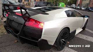 Lamborghini Murciélago LP670 SV Start Up amp Revs [upl. by Bumgardner402]