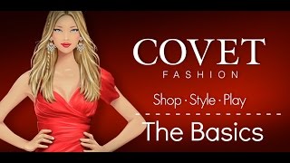 Covet Fashion The Basics Mobile Game [upl. by Ekul]