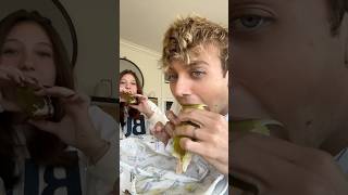 have you tried the viral “picklewich” 🥒🥪 ​⁠NicoletteDurazzo pickles sheadurazzo jimmyjohns [upl. by Laerdna]