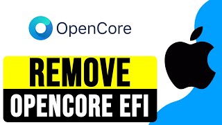 How to REMOVE OpenCore EFI Bootloader After Reinstall of MacOS 2024  OpenCore Legacy Patcher [upl. by Belita]