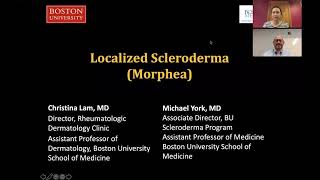 Localized Scleroderma Morphea Christina Lam MD Michael York MD [upl. by Enyaw]