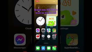 From iOS 143 to IOS 180 [upl. by Lewap]