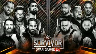 WWE Survivor Series Wargames 2024 Official Theme Song  quot WAR PIGS quot by T Pain [upl. by Ahsennod346]