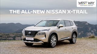 First Look at the AllNew Nissan XTrail 2022 [upl. by Enairda]