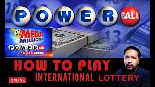 How to Play Lottery in India and Make Money  International Lottery  Online Lottery [upl. by Nazar]