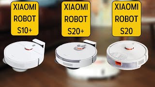 Xiaomi Robot S20 vs S10 vs S20  Comparison  Features [upl. by Naneek]