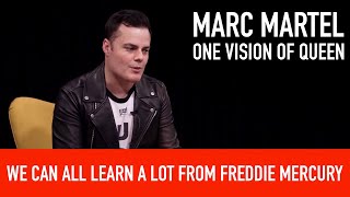 Marc Martel quotWe Can All Learn A Lot From Freddie Mercuryquot  GERMANY TOUR 2020  One Vision of Queen [upl. by Mackey]