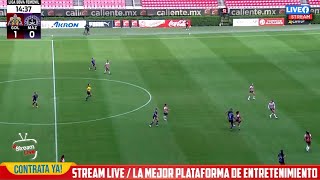 Chivas vs Mazatlan Femenil EN VIVO  streamliveofc [upl. by Dnomasor]