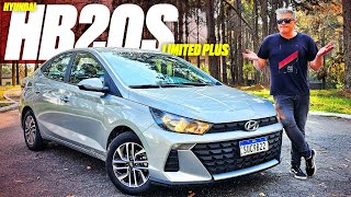 Hyundai HB20S 2025  O QUE MUDOU O BÁSICO COMPLETO VALE A PENA MELHOR QUE ONIX CRONOS E VIRTUS [upl. by Oliviero269]