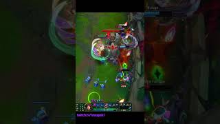 Xayah Rakan botlane leagueoflegends xayah rakan xayahonetrick gameplay shorts [upl. by Salchunas]