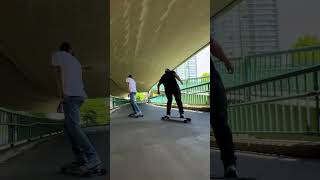 CITY LONGBOARDING IN THE SUMMER  Drop Through Longboards [upl. by Darleen80]