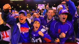 2015 New York Giants Fan PumpUp Video  quotGO BIG BLUEquot [upl. by Oibesue]