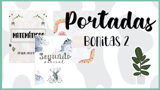 Portadas bonitas en Word 20  Ardillas Decoradoras [upl. by Osmen]