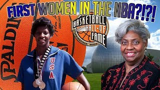 Lusia Harris 1st Women in NBA [upl. by Aramal]