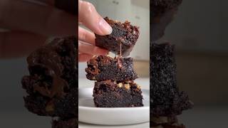 Easy Toffee Brownies [upl. by Aihsenek]