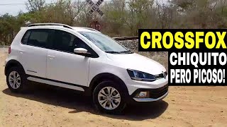 VW Crossfox  ¡Chiquito Pero Picoso  Uno de los Mini SUVS Mas Subestimados Tamaño  Rendimiento [upl. by Gifford487]