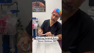 Lets discuss silicone gel vs silicone sheeting for scars plasticsurgery plasticsurgeon doctor [upl. by Holofernes]