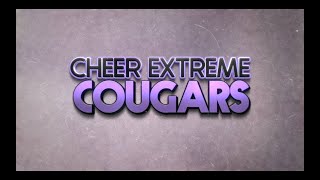 Cheer Extreme Cougars 202425 [upl. by Aytida]