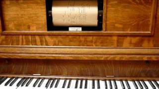 The Entertainers Rag player piano roll [upl. by Lilac]