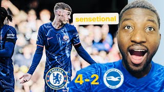 CHELSEA TO CHALLENGE FOR THE TITTLE COLE PALMER SENSETIONAL CHELSEA VS BRIGHTON MATCH REVIEW [upl. by Lilybelle637]