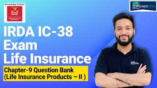 HOW TO PASS AN IRDA IC 38 EXAM  2024  200 QAns  IC 38  TUTORIAL  LIC AGENT EXAM [upl. by Jankell]